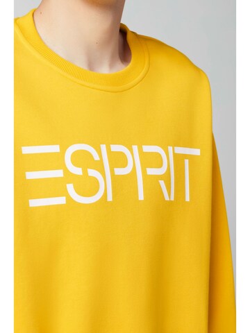 ESPRIT Sweatshirt in Gelb