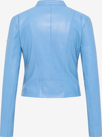 Frieda & Freddies NY Lederjacke in Blau