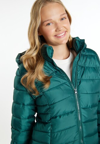 MYMO Zimska jakna | zelena barva