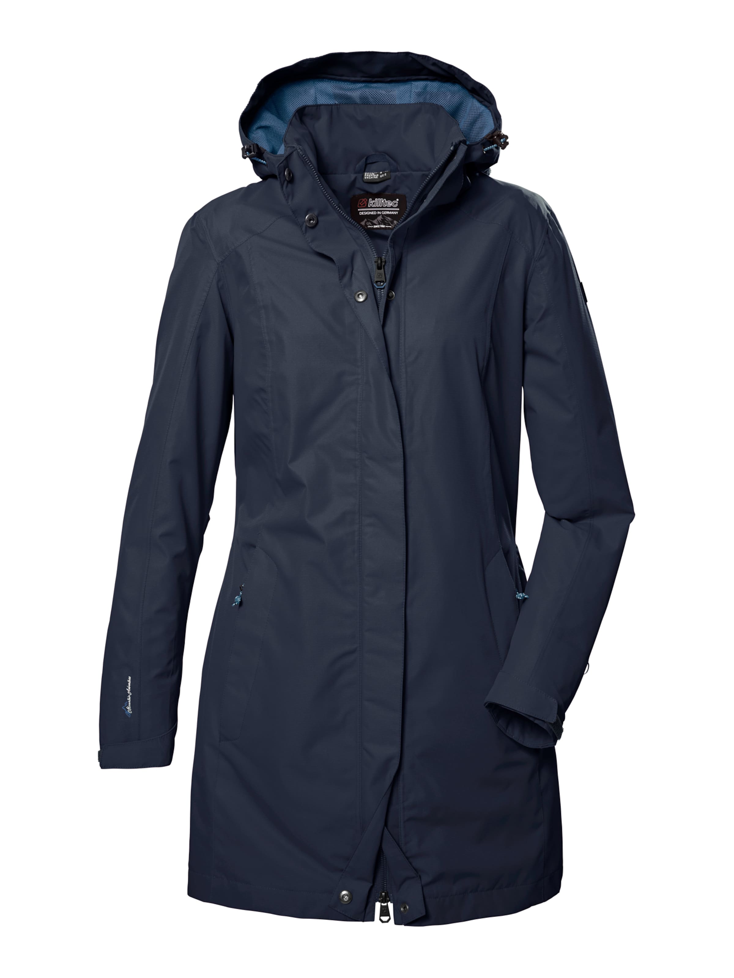 KILLTEC Weatherproof jacket Alisi in Greige ABOUT YOU