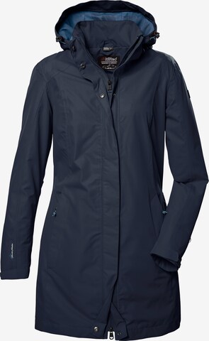 KILLTEC Performance Jacket in Blue: front