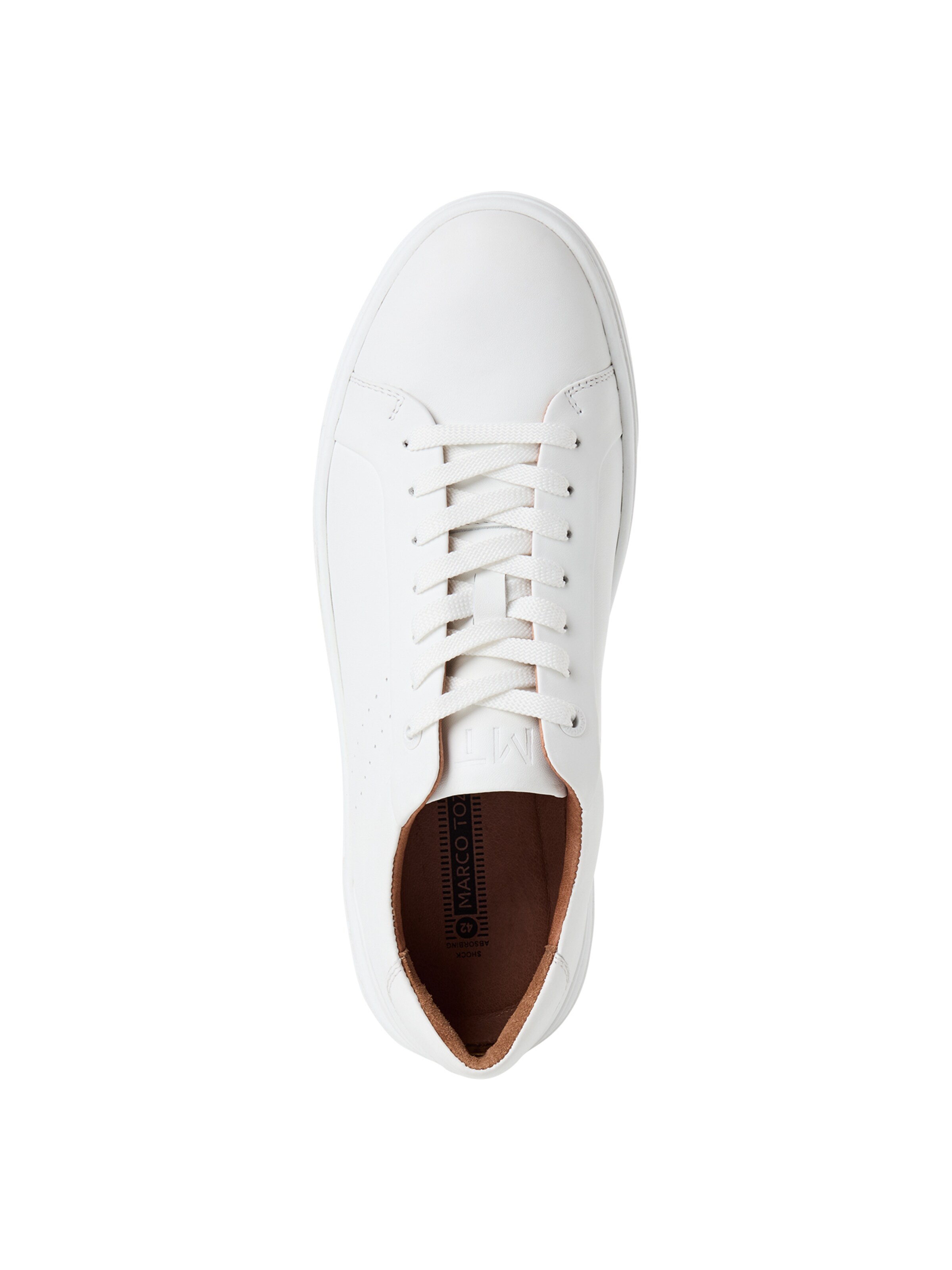 MARCO TOZZI Platform trainers in White