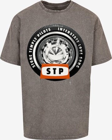T-Shirt 'Stone Temple Pilots - Interstate love song' Merchcode en gris : devant