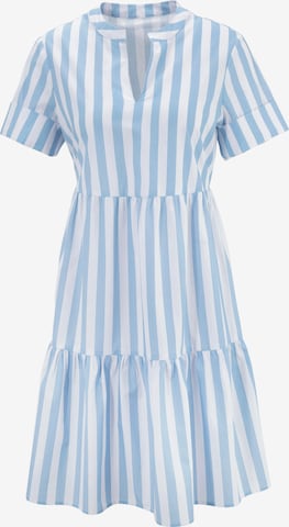 Aniston CASUAL Sommerkleid in Blau: predná strana