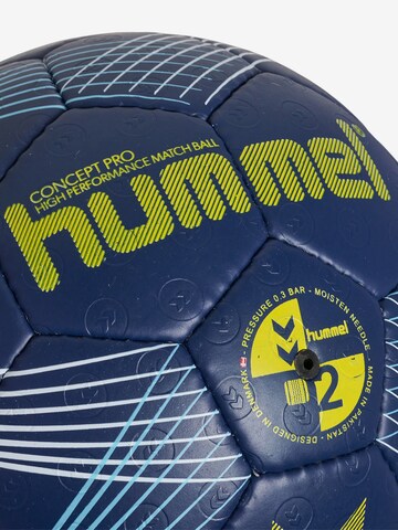 Hummel Ball 'Concept Pro' in Blau