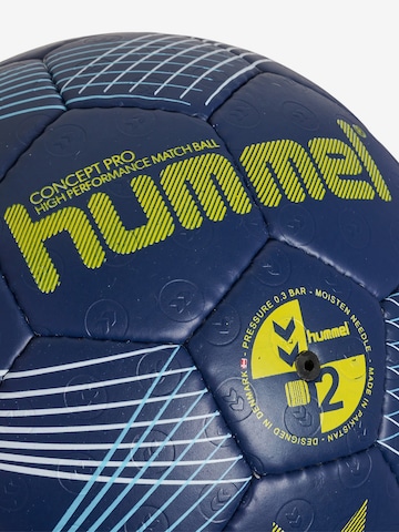 Hummel Ball 'Concept Pro' in Blau