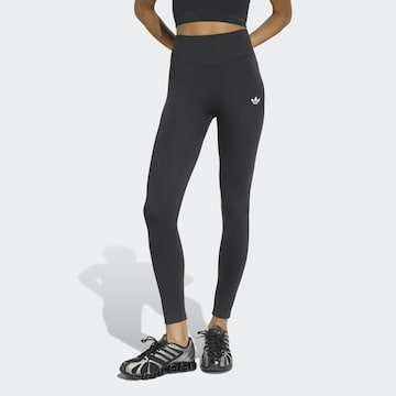 ADIDAS ORIGINALS Skinny Leggingsit 'Essentials' värissä musta: etupuoli