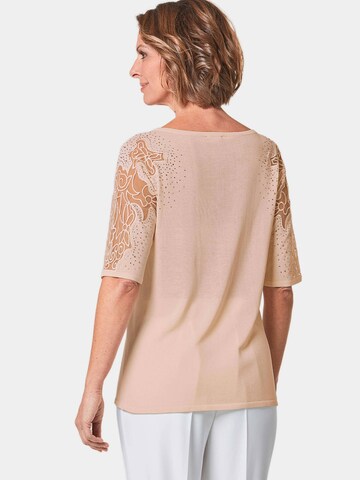 Pull-over Goldner en rose