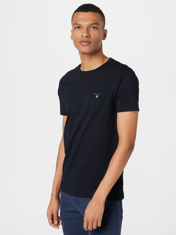 GANT T-Shirt in Schwarz: predná strana