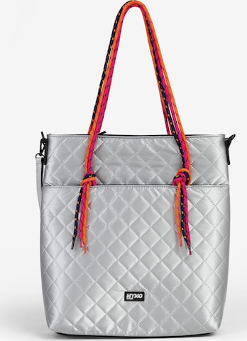 myMo ATHLSR Shopper 'Duilio' in Silver: front