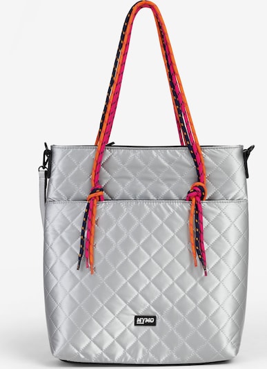 myMo ATHLSR Shopper 'Duilio' in Navy / Orange / Pink / Silver, Item view