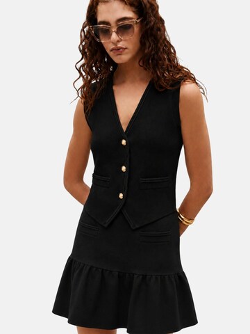 Suncoo Skirt 'FABIOLA' in Black: front