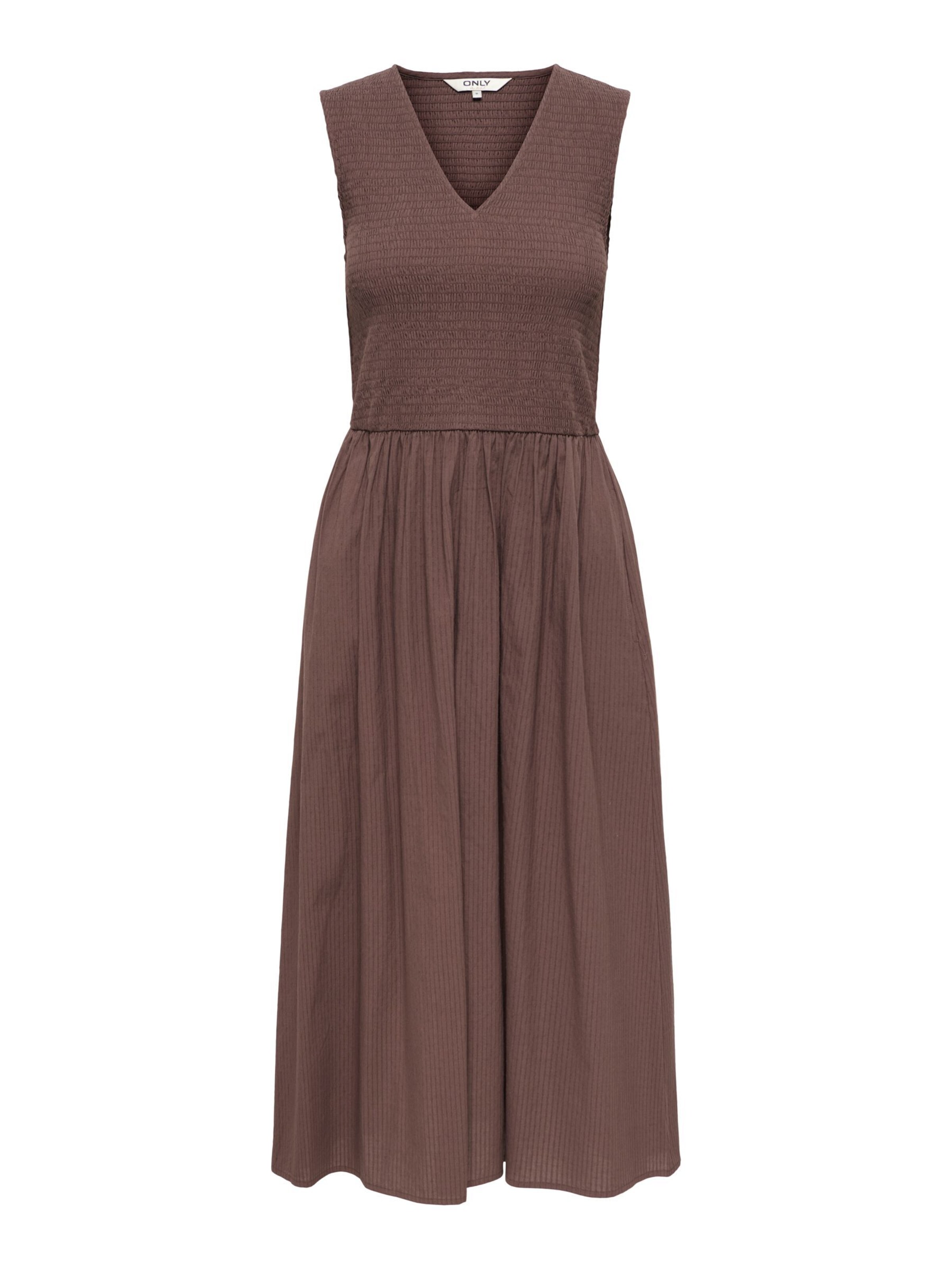 ONLY Vestido 'ONLNoema' en marrón, Vista del producto