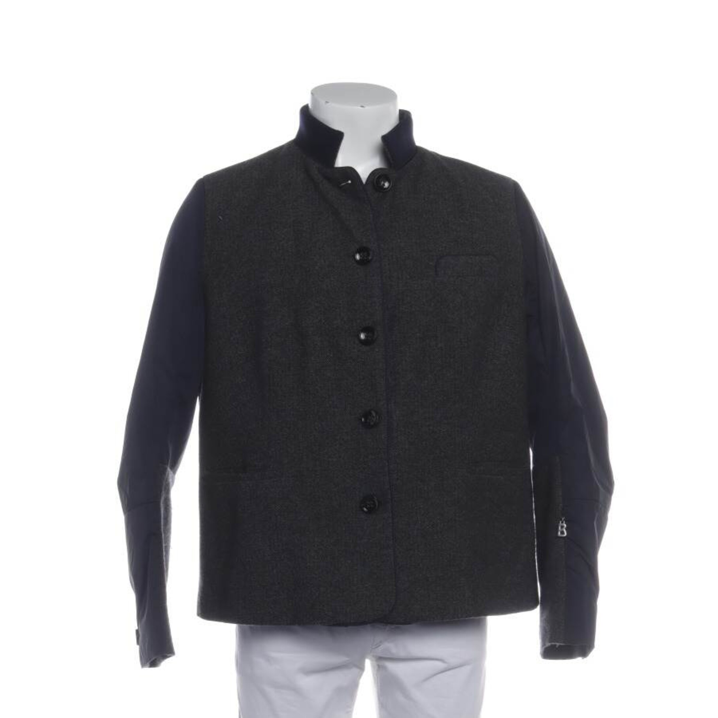 BOGNER Jacket & Coat in S in Grey: front