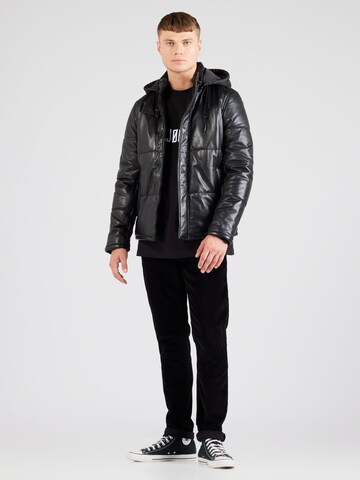 Gipsy Between-season jacket 'Dule' in Black