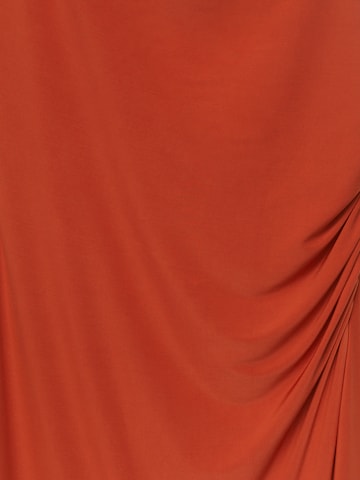 Pull&Bear Šaty – oranžová