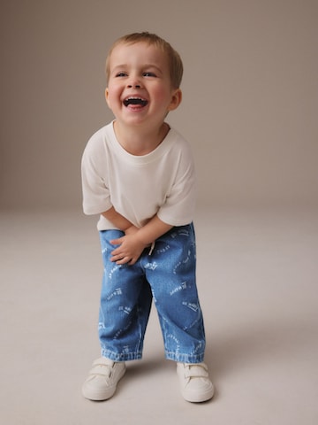 Next Loosefit Jeans in Blau: Vorderseite