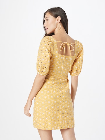 Robe d’été Dorothy Perkins en jaune