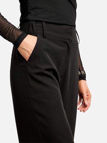 Liberte Essentiel regular Bukser ' FREDE ' i sort