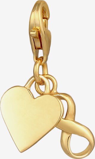 Nenalina Charm Herz, Infinity in gold, Produktansicht