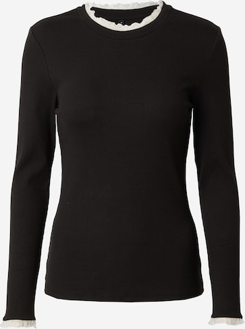 ONLY Shirt 'LESLIE' in Black: front