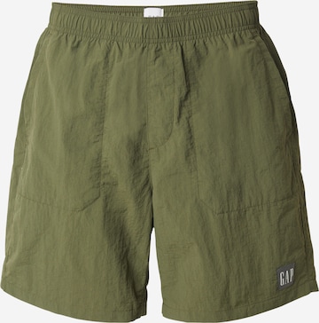 GAP - Calças em verde: frente