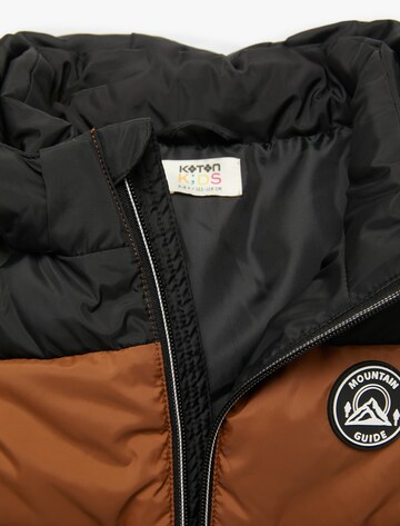 Koton Vest 'ANORAK' in Brown