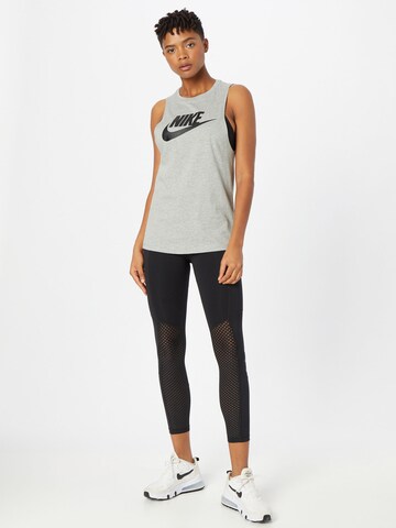 Top di Nike Sportswear in grigio