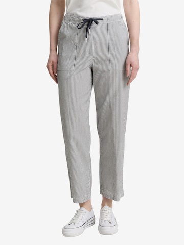 mėlyna TOM TAILOR Standartinis Kelnės: priekis