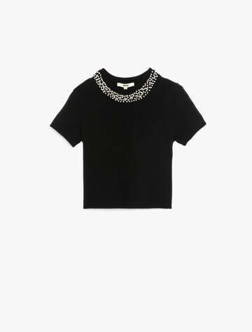 Koton Pullover in Schwarz