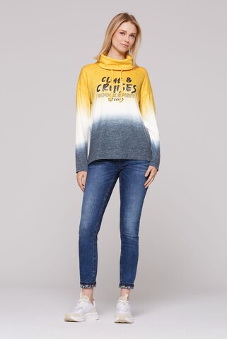 Soccx Sweatshirt in Yellow