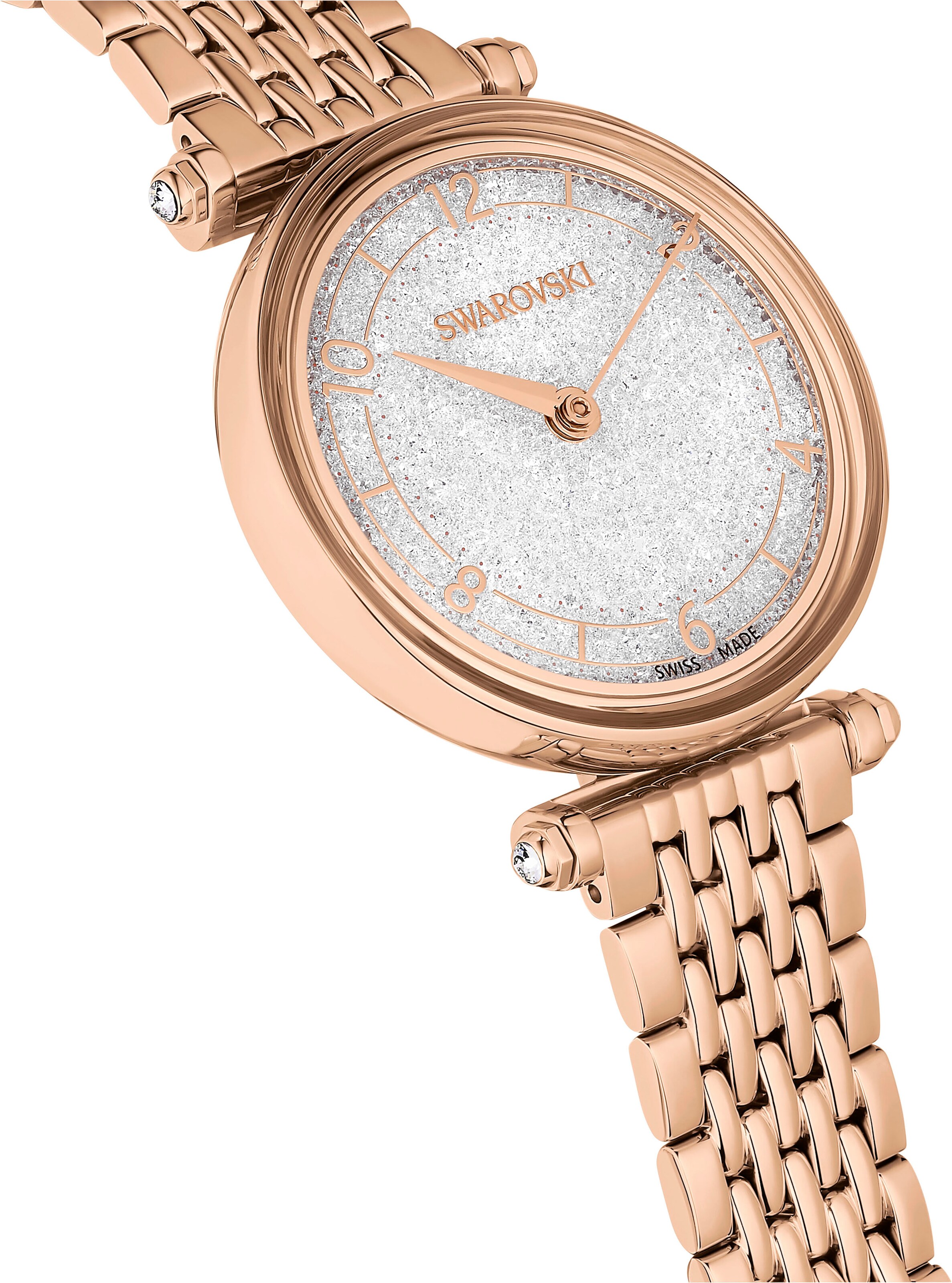 Swarovski Analog Watch in Gold