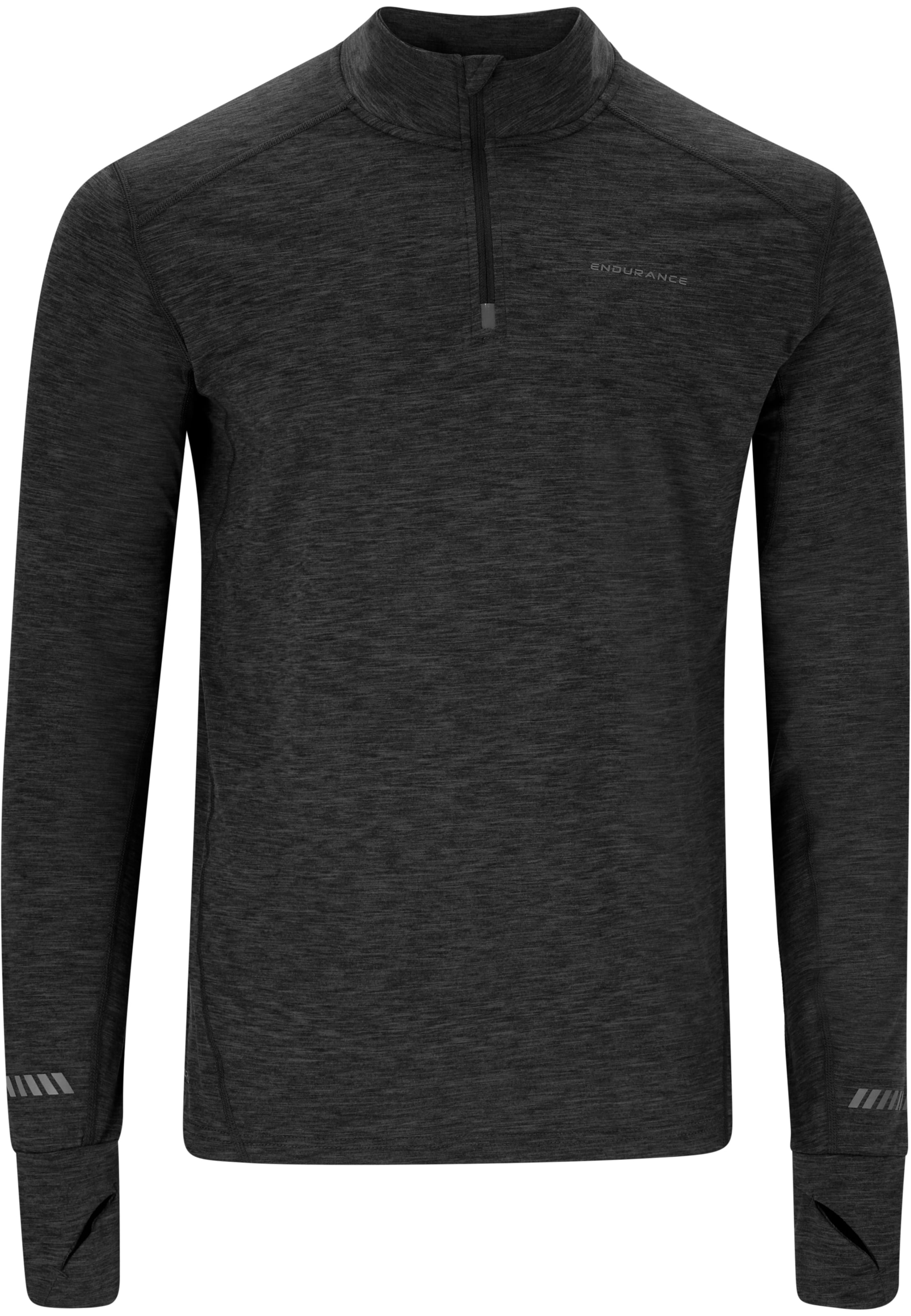 ENDURANCE Performance shirt 'Tune V2' in Black: front