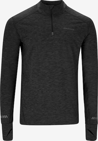 ENDURANCE Performance shirt 'Tune V2' in Black: front