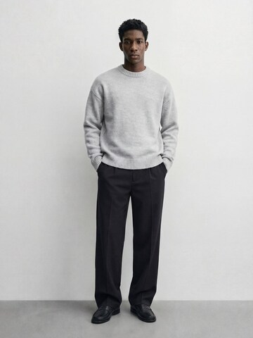 Burocs Pullover 'Knit'‌‌ in Grau