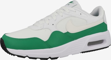 Nike Sportswear Sneakers in White: front