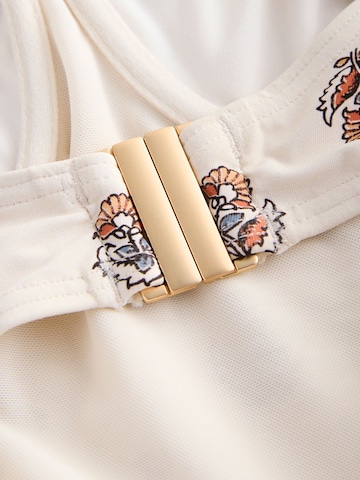 Next Bustier Uimapuku värissä beige