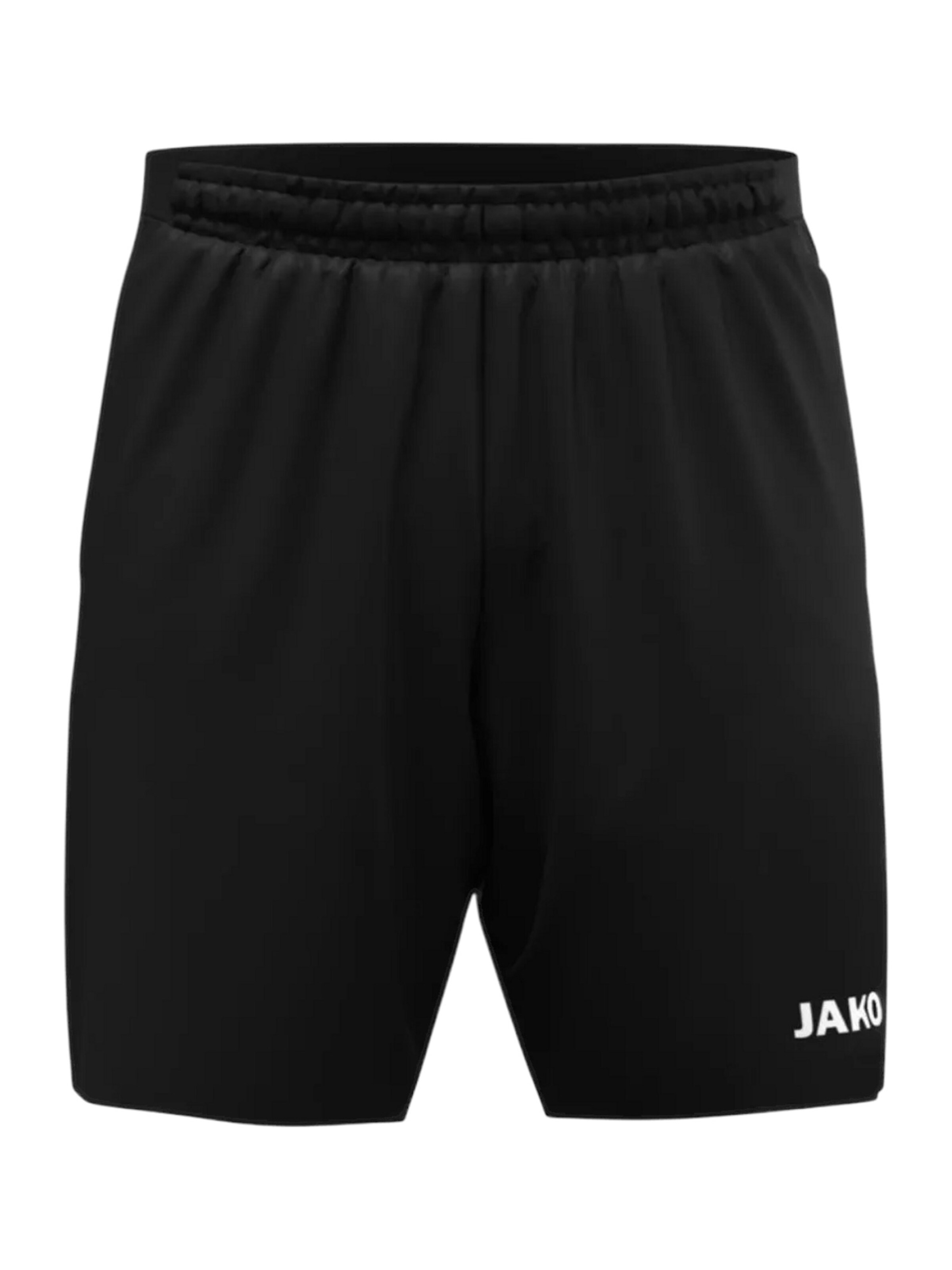 JAKO Sportshorts 'Dynamic' in Schwarz: Vorderseite