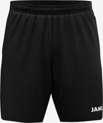 JAKO Sportshorts 'Dynamic' in Schwarz: Vorderseite