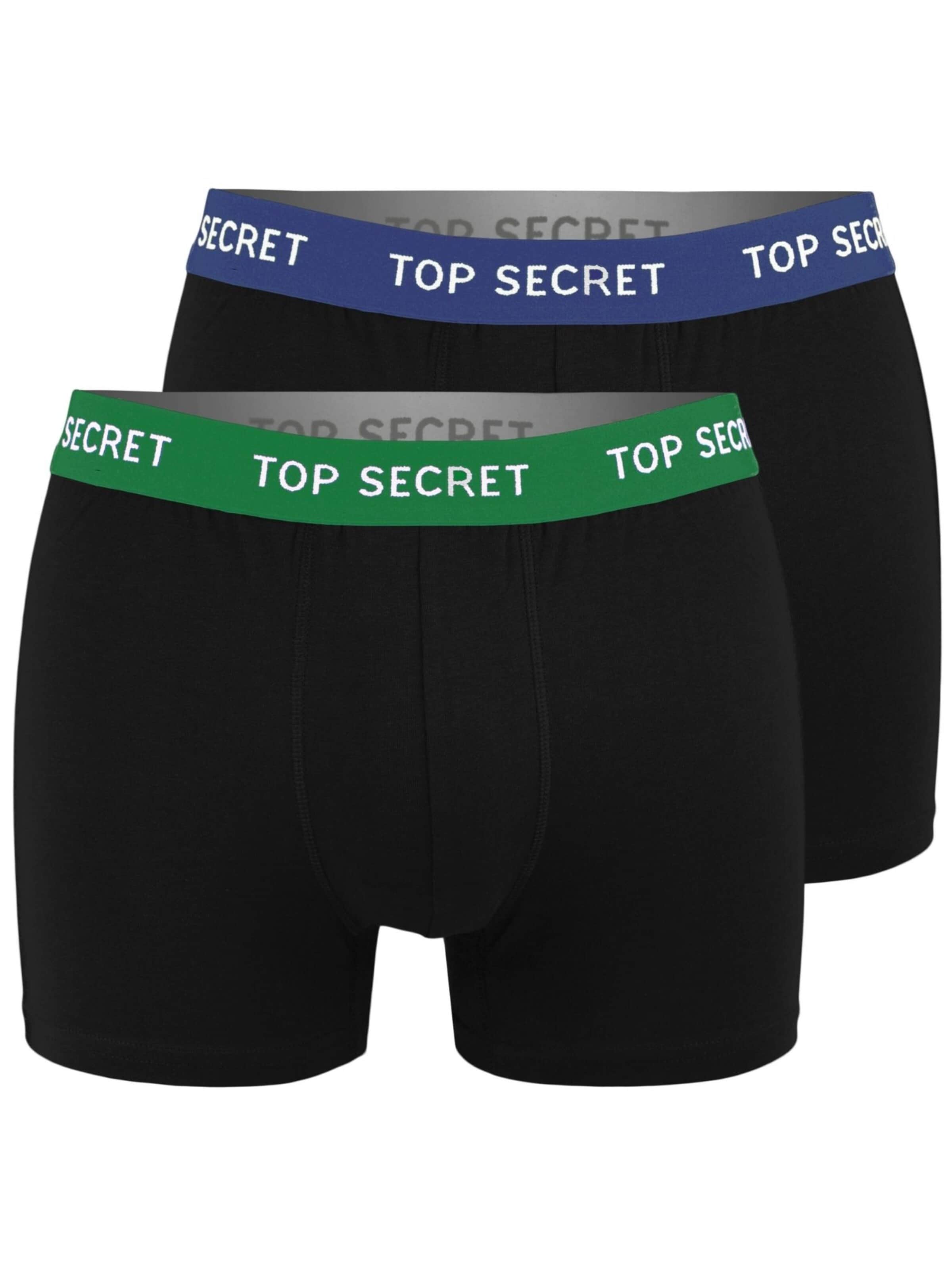 Top Secret Boxershorts in Gemengde kleuren