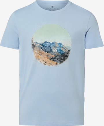 Nils Sundström Shirt in Blue: front