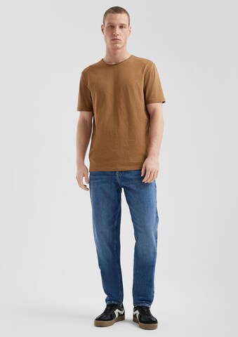 T-Shirt QS en marron