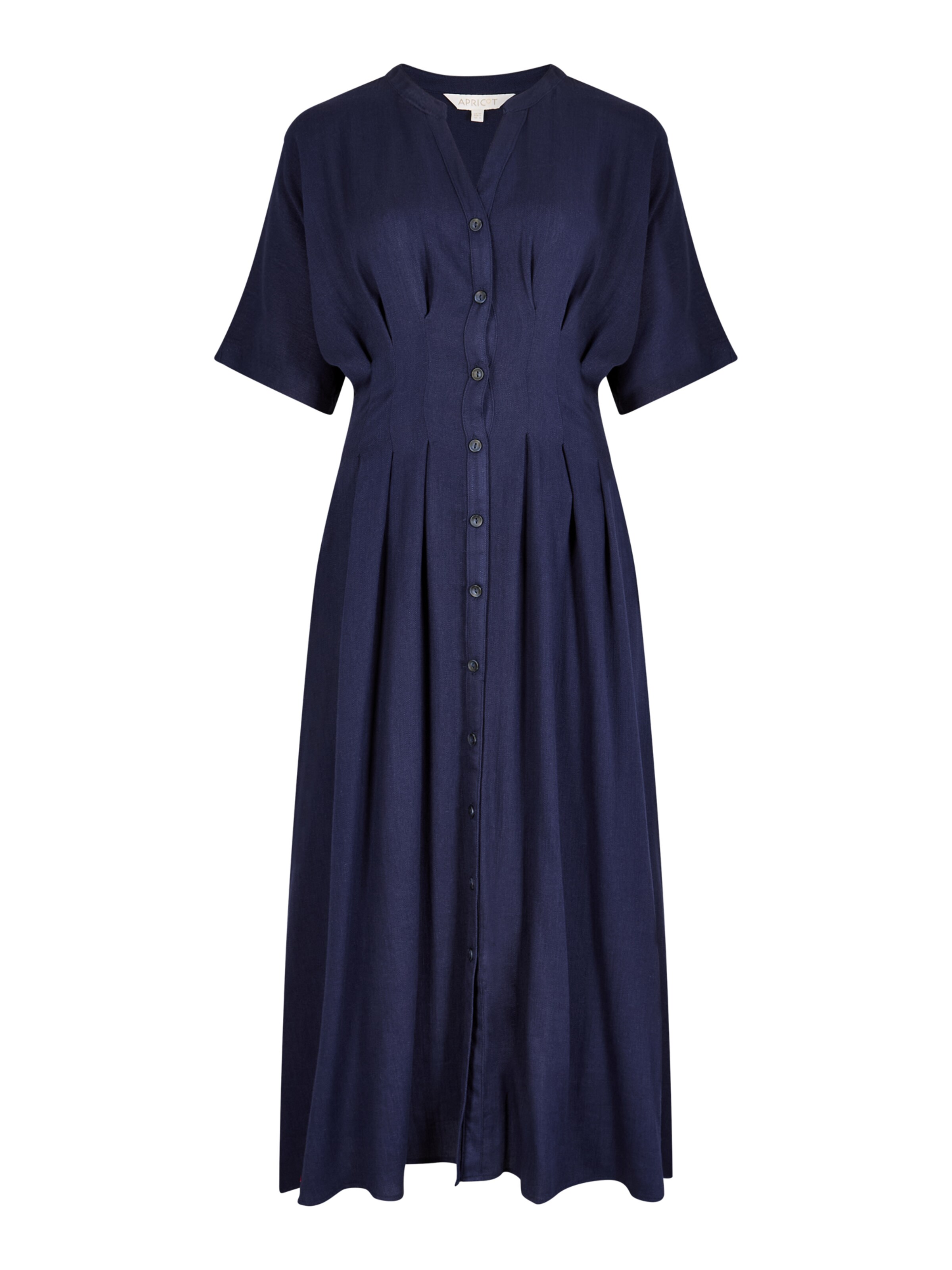 Apricot Dress ' ' in Blue: front
