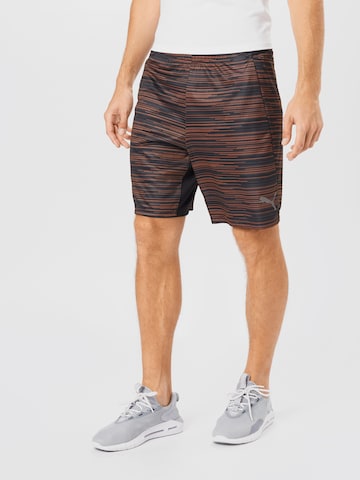 PUMA Regular Shorts in Schwarz: Vorderseite