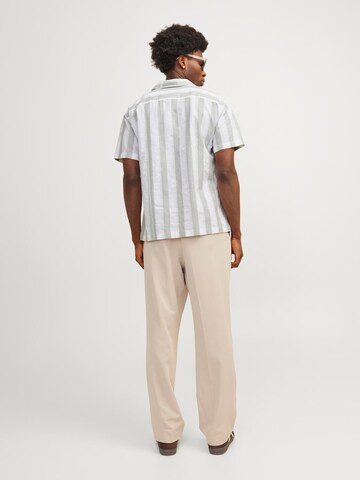 JACK & JONES Comfort Fit Hemd 'Summer' in Grün