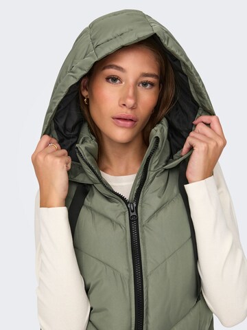 Gilet di JDY in verde