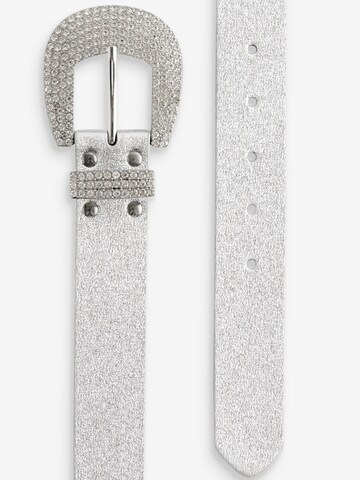 Next Belt in Silver