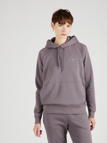 G-Star RAW Sweatshirt in Grijs: voorkant