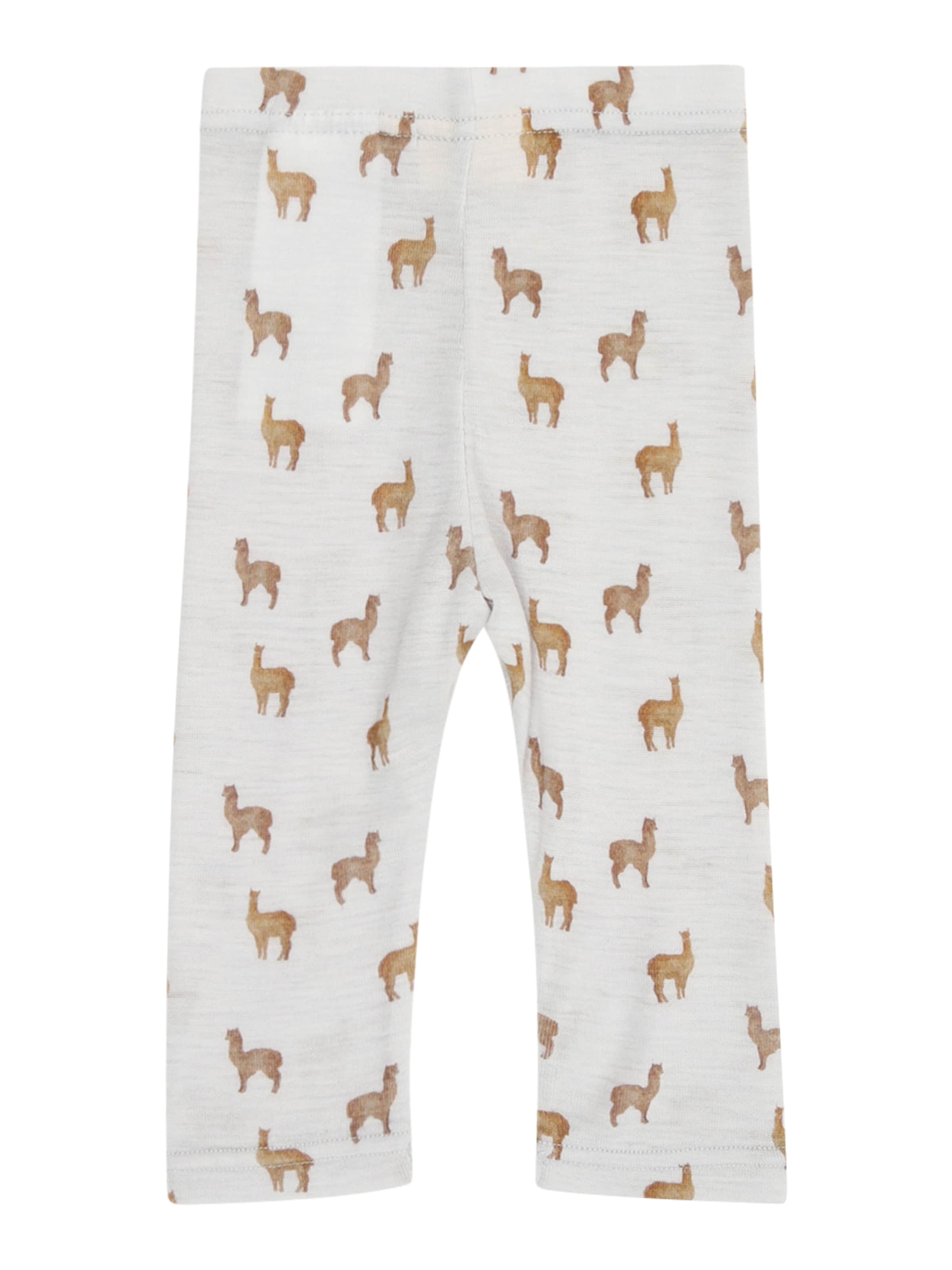 NAME IT - regular Leggings 'NBMNOEL NOR' en gris