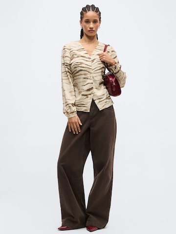 MSCH COPENHAGEN Pusero 'Tania' värissä beige